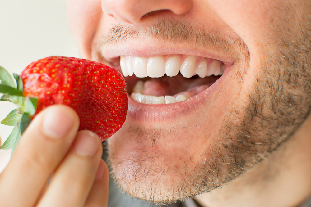 eating dental implants foods