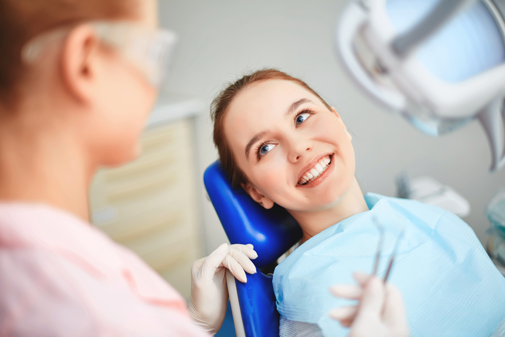 post dental implant care